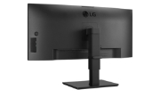 Picture of LG 34BQ77QC-B computer monitor 86.4 cm (34") 3440 x 1440 pixels UltraWide Dual Quad HD LCD Black