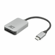 Picture of ACT USB-C card reader for SD and micro SD, SD 4.0 UHS-II