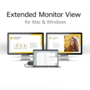 Picture of ACT USB-C Docking Station 4K, for 2 HDMI monitors, DisplayLink, compact model