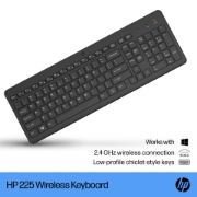 Picture of HP 225 Wireless Keyboard