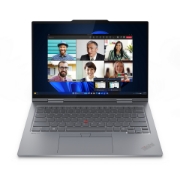 Picture of Lenovo ThinkPad X1 2-in-1 Gen 9 Intel Core Ultra 7 155U Hybrid (2-in-1) 35.6 cm (14") Touchscreen WUXGA 32 GB LPDDR5x-SDRAM 1 TB SSD Wi-Fi 6E (802.11ax) Windows 11 Pro English Grey