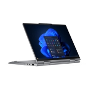 Picture of Lenovo ThinkPad X1 2-in-1 Gen 9 Intel Core Ultra 7 155U Hybrid (2-in-1) 35.6 cm (14") Touchscreen WUXGA 32 GB LPDDR5x-SDRAM 1 TB SSD Wi-Fi 6E (802.11ax) Windows 11 Pro English Grey