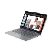 Picture of Lenovo ThinkPad X1 2-in-1 Gen 9 Intel Core Ultra 7 155U Hybrid (2-in-1) 35.6 cm (14") Touchscreen WUXGA 32 GB LPDDR5x-SDRAM 1 TB SSD Wi-Fi 6E (802.11ax) Windows 11 Pro English Grey