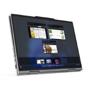 Picture of Lenovo ThinkPad X1 2-in-1 Gen 9 Intel Core Ultra 7 155U Hybrid (2-in-1) 35.6 cm (14") Touchscreen WUXGA 32 GB LPDDR5x-SDRAM 1 TB SSD Wi-Fi 6E (802.11ax) Windows 11 Pro English Grey