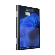 Picture of Lenovo ThinkPad X1 2-in-1 Gen 9 Intel Core Ultra 7 155U Hybrid (2-in-1) 35.6 cm (14") Touchscreen WUXGA 32 GB LPDDR5x-SDRAM 1 TB SSD Wi-Fi 6E (802.11ax) Windows 11 Pro English Grey