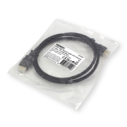 Picture of Ewent OEM HDMI High Speed cable with ethernet, 3 Meter Black