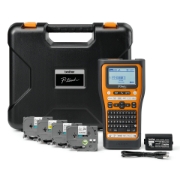 Picture of Brother PT-E560BTSP label printer Thermal transfer 180 x 180 DPI 30 mm/sec Wired & Wireless HSE/TZe Bluetooth AZERTY