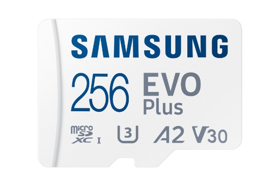 Picture of Samsung MB-MC256S 256 GB MicroSDXC UHS-I