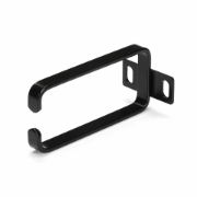 Picture of StarTech.com 5-Pack 1U Vertical Cable Management D-Ring Hooks, Cable Manager For 19" Server Racks/Cabinets, Network Rack Wire Organizers, Cable Guide Rings