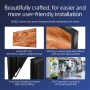 Picture of Sony BRAVIA FW-98BZ30L 4K HDR Full Array LED Professional display, 440 cd/m2, 24/7 and 5 years PrimeSupport