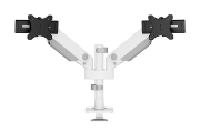 Picture of Neomounts DS65S-950WH2 Monitor arm 24-34" - gas spring - Topfix - multi-adjustable - 180°-stop