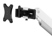 Picture of Neomounts DS65S-950WH2 Monitor arm 24-34" - gas spring - Topfix - multi-adjustable - 180°-stop