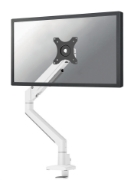Picture of Neomounts DS70-250WH1 Monitor arm 17-35" - gas spring - Topfix - 180°-stop