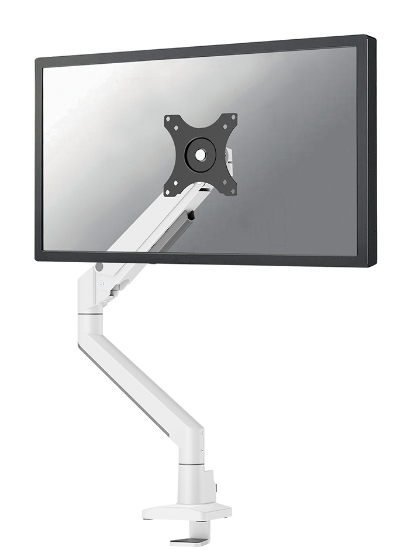 Picture of Neomounts DS70-250WH1 Monitor arm 17-35" - gas spring - Topfix - 180°-stop