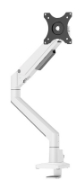 Picture of Neomounts DS70-250WH1 Monitor arm 17-35" - gas spring - Topfix - 180°-stop