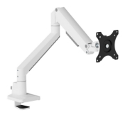 Picture of Neomounts DS70-250WH1 Monitor arm 17-35" - gas spring - Topfix - 180°-stop