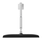 Picture of Neomounts DS70-250WH1 Monitor arm 17-35" - gas spring - Topfix - 180°-stop
