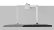Picture of Neomounts DS70-250WH1 Monitor arm 17-35" - gas spring - Topfix - 180°-stop