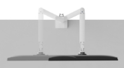 Picture of Neomounts DS70-250WH1 Monitor arm 17-35" - gas spring - Topfix - 180°-stop