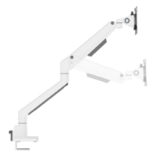 Picture of Neomounts DS70-250WH1 Monitor arm 17-35" - gas spring - Topfix - 180°-stop