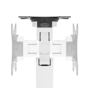 Picture of Neomounts DS70-250WH1 Monitor arm 17-35" - gas spring - Topfix - 180°-stop