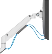Picture of Neomounts DS70-250WH1 Monitor arm 17-35" - gas spring - Topfix - 180°-stop