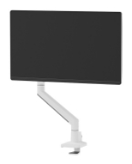 Picture of Neomounts DS70-250WH1 Monitor arm 17-35" - gas spring - Topfix - 180°-stop
