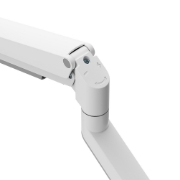 Picture of Neomounts DS70-250WH1 Monitor arm 17-35" - gas spring - Topfix - 180°-stop