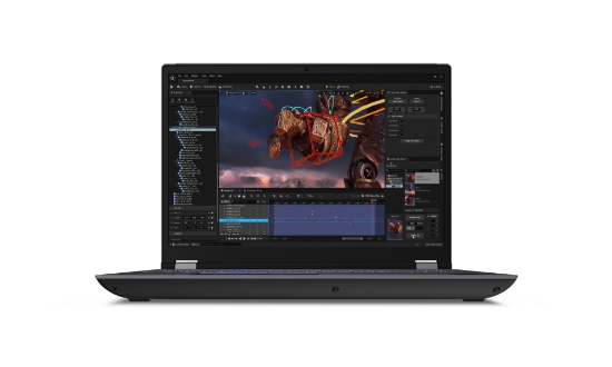 Picture of Lenovo ThinkPad P16 Gen 2 Intel® Core™ i9 i9-13980HX Mobile workstation 40.6 cm (16") WQXGA 64 GB DDR5-SDRAM 1 TB SSD NVIDIA RTX 2000 Ada Wi-Fi 6E (802.11ax) Windows 11 Pro English Grey, Black