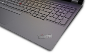 Picture of Lenovo ThinkPad P16 Gen 2 Intel® Core™ i9 i9-13980HX Mobile workstation 40.6 cm (16") WQXGA 64 GB DDR5-SDRAM 1 TB SSD NVIDIA RTX 2000 Ada Wi-Fi 6E (802.11ax) Windows 11 Pro English Grey, Black