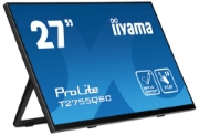 Picture of iiyama ProLite T2755QSC-B1 computer monitor 68.6 cm (27") 2560 x 1440 pixels Full HD LCD Touchscreen Black