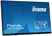 Picture of iiyama ProLite T2755QSC-B1 computer monitor 68.6 cm (27") 2560 x 1440 pixels Full HD LCD Touchscreen Black