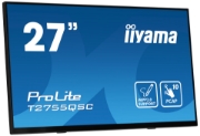 Picture of iiyama ProLite T2755QSC-B1 computer monitor 68.6 cm (27") 2560 x 1440 pixels Full HD LCD Touchscreen Black