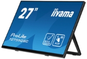 Picture of iiyama ProLite T2755QSC-B1 computer monitor 68.6 cm (27") 2560 x 1440 pixels Full HD LCD Touchscreen Black