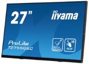 Picture of iiyama ProLite T2755QSC-B1 computer monitor 68.6 cm (27") 2560 x 1440 pixels Full HD LCD Touchscreen Black
