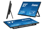 Picture of iiyama ProLite T2755QSC-B1 computer monitor 68.6 cm (27") 2560 x 1440 pixels Full HD LCD Touchscreen Black