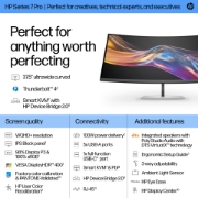 Picture of HP Series 7 Pro 37.5 inch WQHD+ Thunderbolt 4 Monitor - 738pu