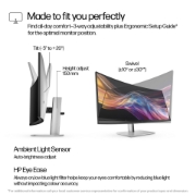 Picture of HP Series 7 Pro 37.5 inch WQHD+ Thunderbolt 4 Monitor - 738pu