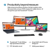 Picture of HP Series 7 Pro 37.5 inch WQHD+ Thunderbolt 4 Monitor - 738pu