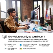 Picture of HP Series 7 Pro 37.5 inch WQHD+ Thunderbolt 4 Monitor - 738pu