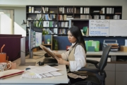 Picture of HP Series 7 Pro 24 inch WUXGA Monitor - 724pn