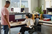 Picture of HP Series 7 Pro 24 inch WUXGA Monitor - 724pn