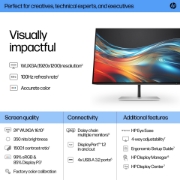 Picture of HP Series 7 Pro 24 inch WUXGA Monitor - 724pn