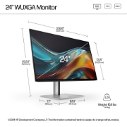 Picture of HP Series 7 Pro 24 inch WUXGA Monitor - 724pn