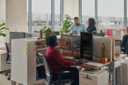 Picture of POLY Blackwire 3310 Monaural Microsoft Teams Certified USB-C Headset +USB-C/A Adapter