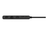 Image de ASUS Dual 4K USB-C Dock DC201 Avec fil USB 3.2 Gen 2 (3.1 Gen 2) Type-C Noir