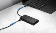Image de ASUS Dual 4K USB-C Dock DC201 Avec fil USB 3.2 Gen 2 (3.1 Gen 2) Type-C Noir