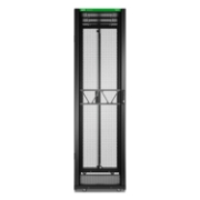 Picture of APC NetShelter SX Server Rack Gen 2, 45U, 2124H x 600W x 1200D mm, with Sides, Black