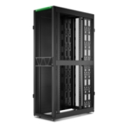 Picture of APC NetShelter SX Server Rack Gen 2, 45U, 2124H x 600W x 1200D mm, with Sides, Black