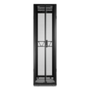 Picture of APC NetShelter SX Server Rack Gen 2, 45U, 2124H x 600W x 1200D mm, with Sides, Black